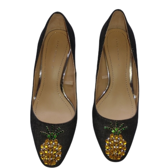 Zara Shoes - Zara Women's Heels Size 5